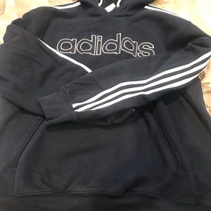 Original adidas winter hoodie in good condition